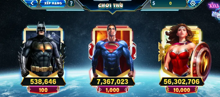 Hướng Dẫn Tham Gia Quay Nổ Hũ Justice League Tại 789Club Thắng Lớn