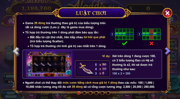 Trải Nghiệm Săn Kho Báu Đỉnh Cao Cùng Nổ Hũ Aladin Slots Tại 789Club