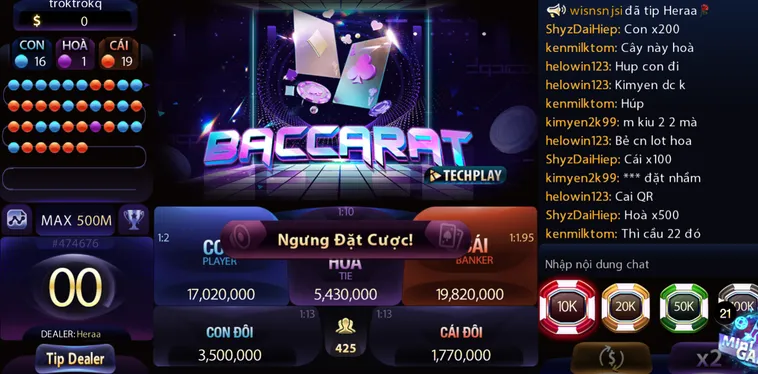 Trải Nghiệm Cá Cược Baccarat Casino Tại 789Club Uy Tín Hàng Đầu Hiện Nay