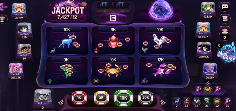 Trải Nghiệm Cá Cược Bầu Cua Big5 Casino Tại 789Club Đẳng Cấp Thế Giới
