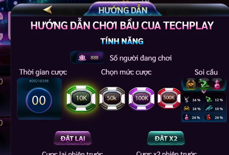 Hướng Dẫn Tham Gia Chơi Bầu Cua Tại 789Club Thắng Lớn Mỗi Ngày