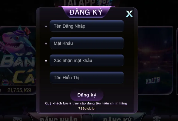 Đăng Ký 789Club Hướng Dẫn Tạo Tài Khoản Nhanh Chóng An Toàn Tuyệt Đối
