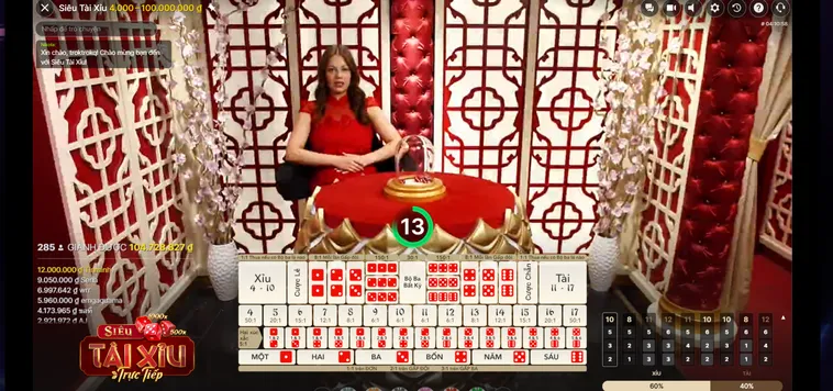 Evolution Live Tại 789Club Trải Nghiệm Sòng Bài Đẳng Cấp Quốc Tế Đỉnh Cao