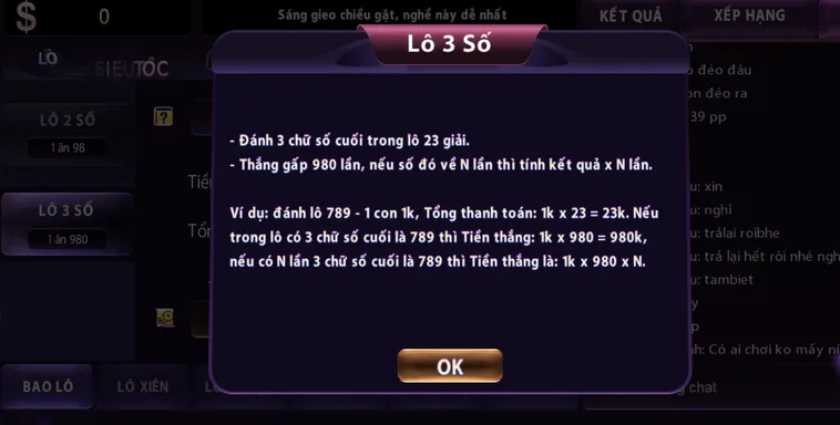 Lô Đề Siêu Tốc Tại 789Club Hướng Dẫn Cách Chơi Và Mẹo Đặt Cược
