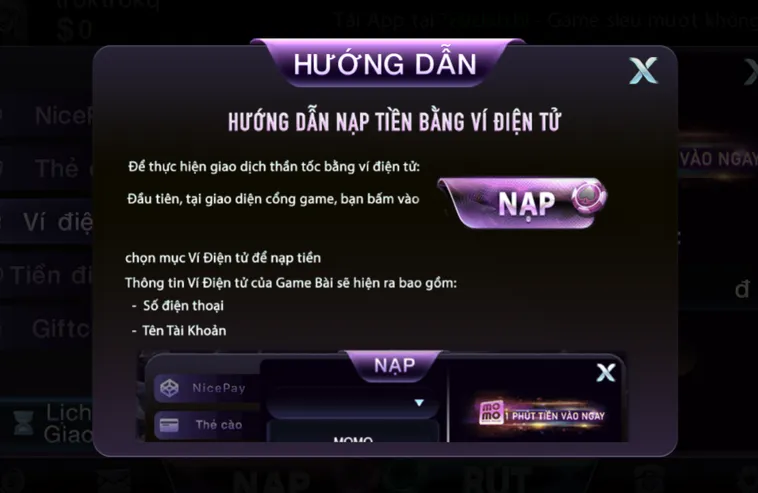 Hướng Dẫn Nạp Tiền Điện Tử Vào 789Club Hướng Dẫn Các Phương Thức Thanh Toán Nhanh Chóng An Toàn