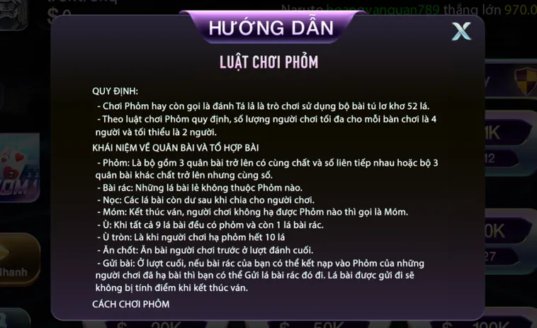 Trải Nghiệm Cá Cược Phỏm Tại 789Club Uy Tín Với Chiến Thuật Đỉnh Cao
