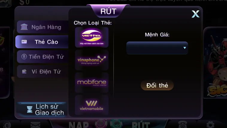 Rút Tiền 789Club Hướng Dẫn Cách Thực Hiện Giao Dịch Nhanh Chóng An Toàn