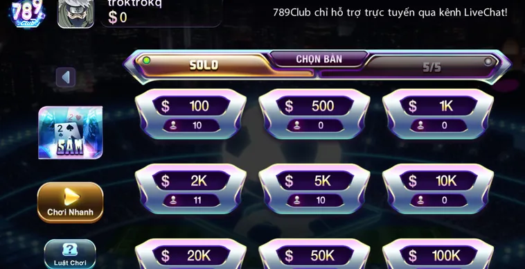 Hướng Dẫn Tham Gia Chơi Sâm Tại 789Club Thắng Cược Đỉnh Cao