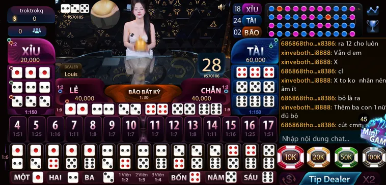 Sicbo Casino Tại 789Club Hướng Dẫn Cách Chơi Và Chiến Thuật Thắng Lớn