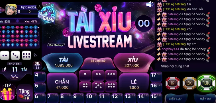 Tài Xỉu Casino Tại 789Club Hướng Dẫn Cách Chơi Và Chiến Thuật Thắng Lớn