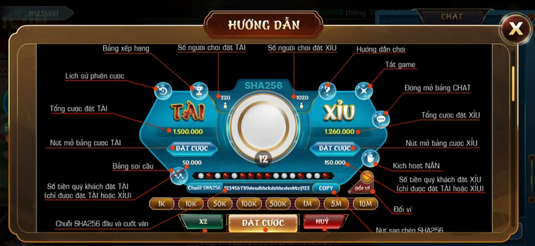 Tài Xỉu Casino Tại 789Club Hướng Dẫn Cách Chơi Và Chiến Thuật Thắng Lớn