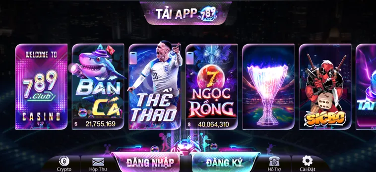 Cổng Game 789Club - Nơi Hội Tụ Đa Dạng Các Loại Trò Chơi Ăn Tiền Hấp Dẫn Nhât