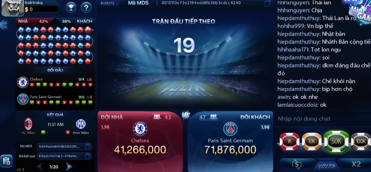 Hướng Dẫn Chơi Bóng Đá Volta Tại 789Club Với Tỷ Lệ Thắng Cược Cực Cao