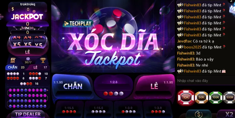 Hướng Dẫn Tham Gia Chơi Xóc Dĩa Tại 789Club Thắng Cược Đỉnh Cao