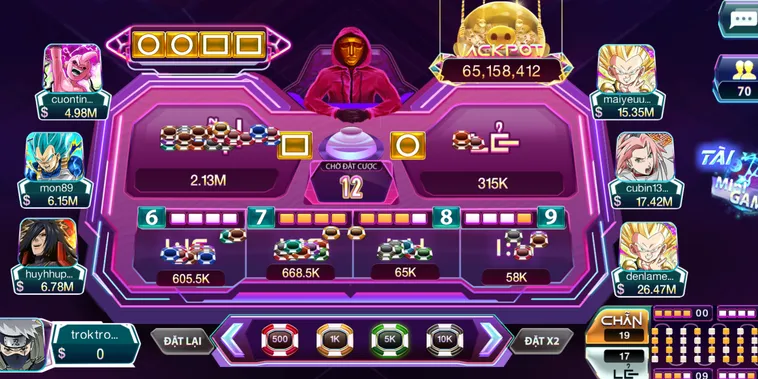 Trải Nghiệm Cá Cược Xóc Dĩa Con Mực Casino Tại 789Club Hấp Dẫn Nhất